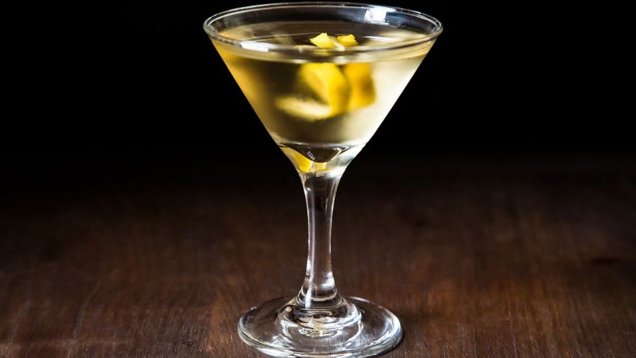 Don't Let Liquor Liability Krampus Your Holidays weeping Santa with a martini